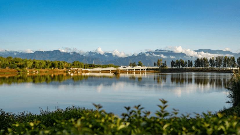 西安高新区艺术区,西安高新区公园