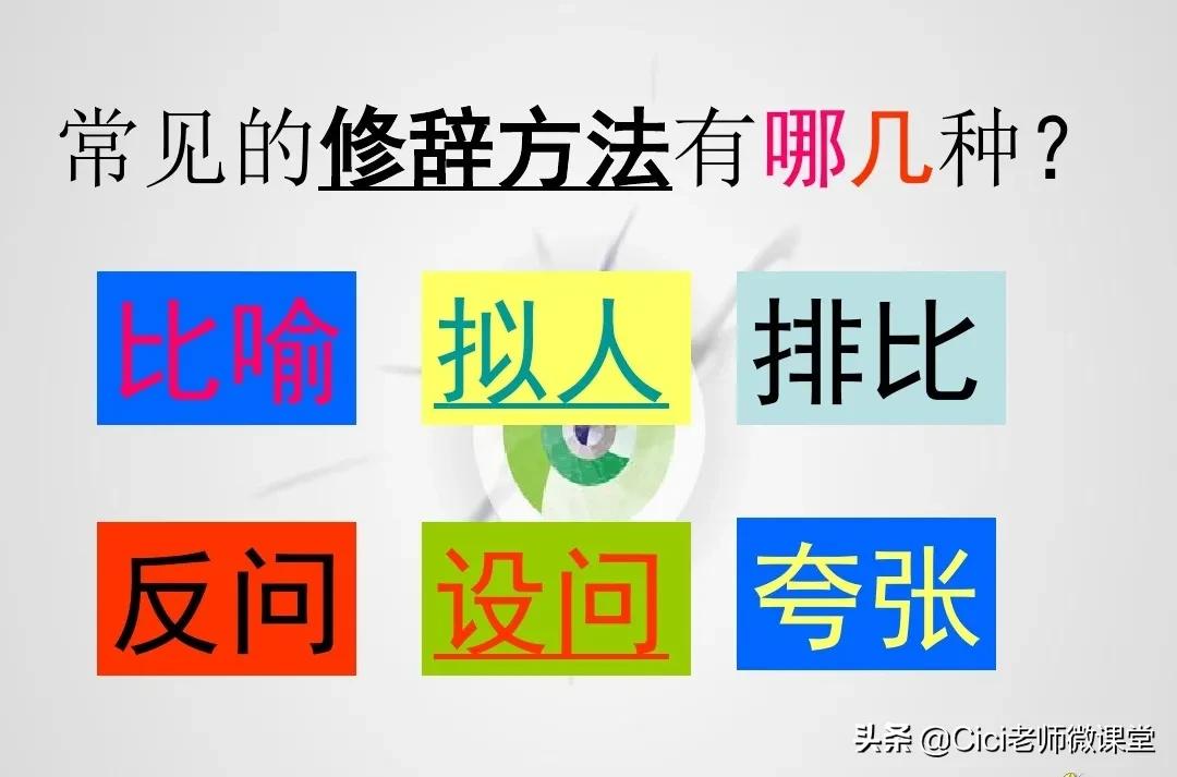 三年级上册修辞手法的句子大全,部编版三年级下册修辞手法专项