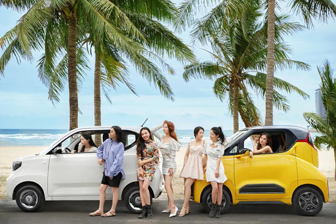 新能源市场的黑马宏光mini,宏光迷你新能源普及者