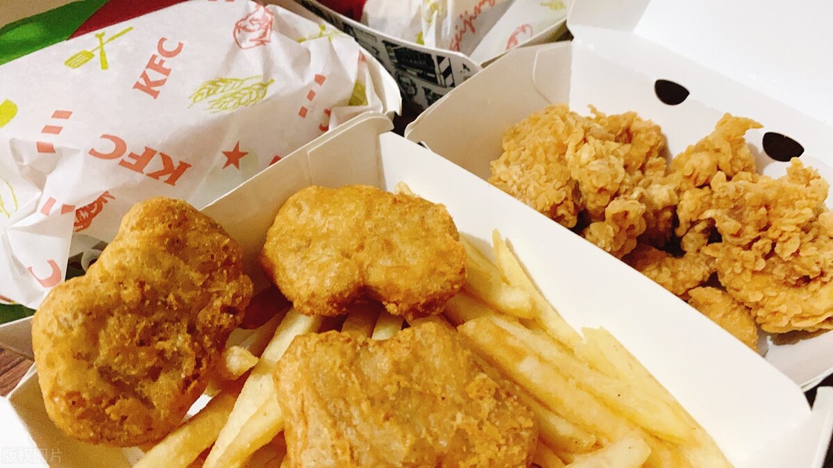 放开权限随便下，肯德基开放图片网站这招是高明还是“自掘坟墓”