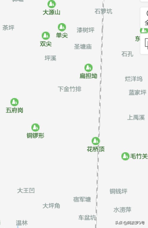 五府岗：华东第三高峰，有一条许多人还不知道的登顶路线