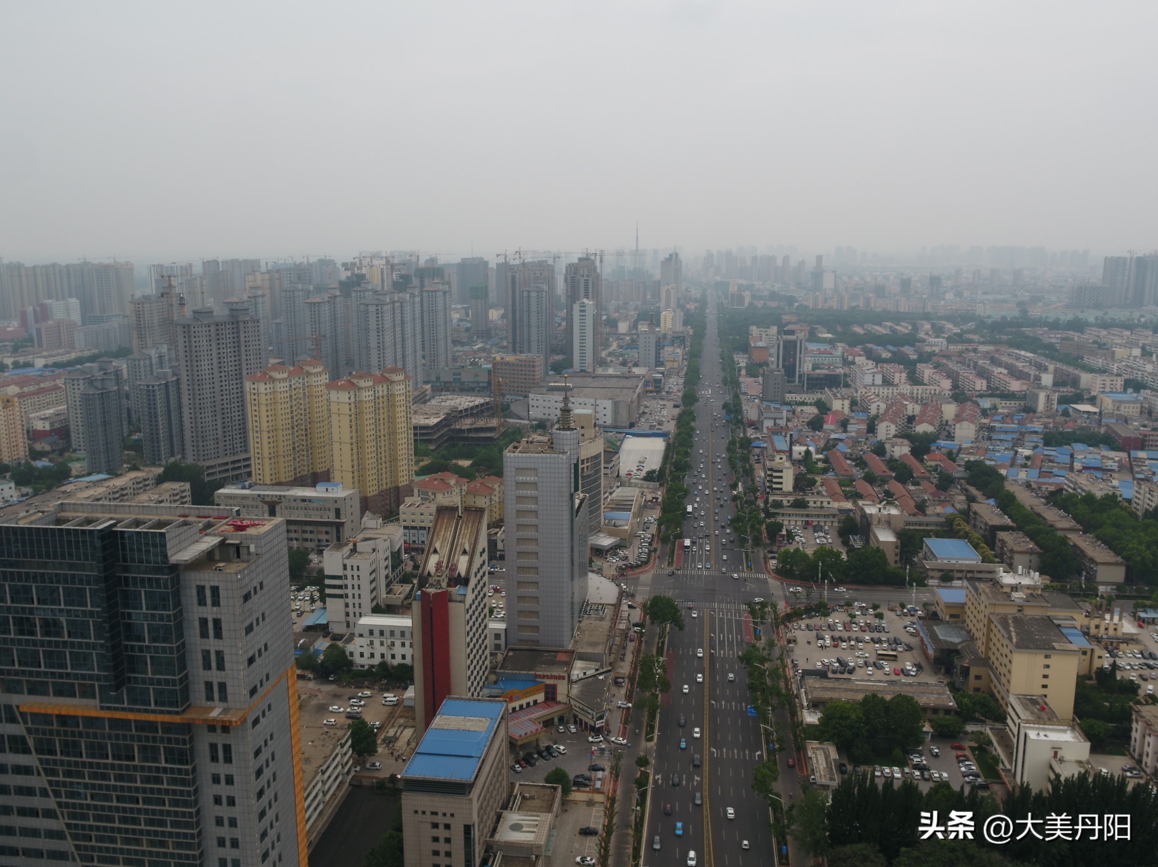 菏泽人民路民国往事,菏泽一条百年老街的华丽蜕变