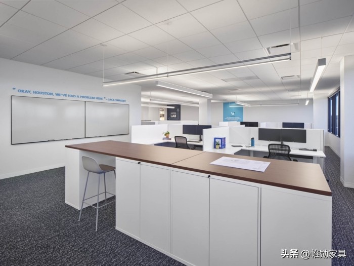 WESOME丨建筑工程公司—办公家具工程配套方案