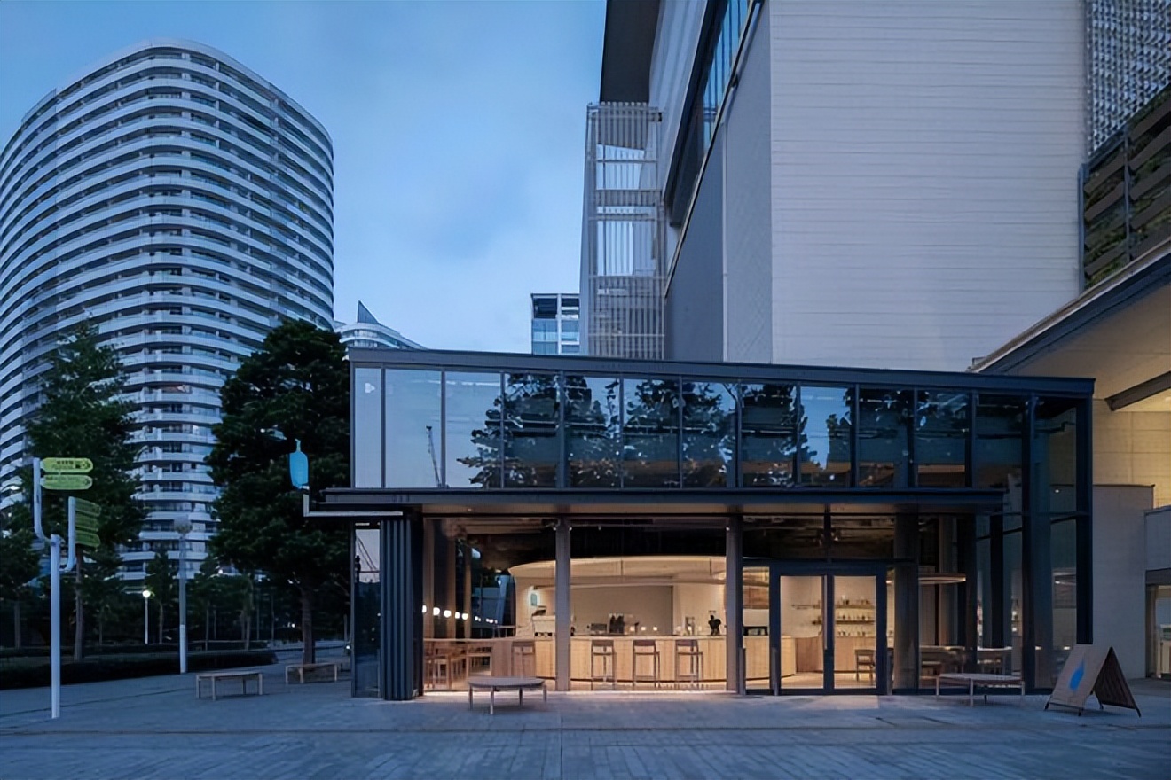 蓝瓶咖啡中国内地首店,蓝瓶咖啡门店解读