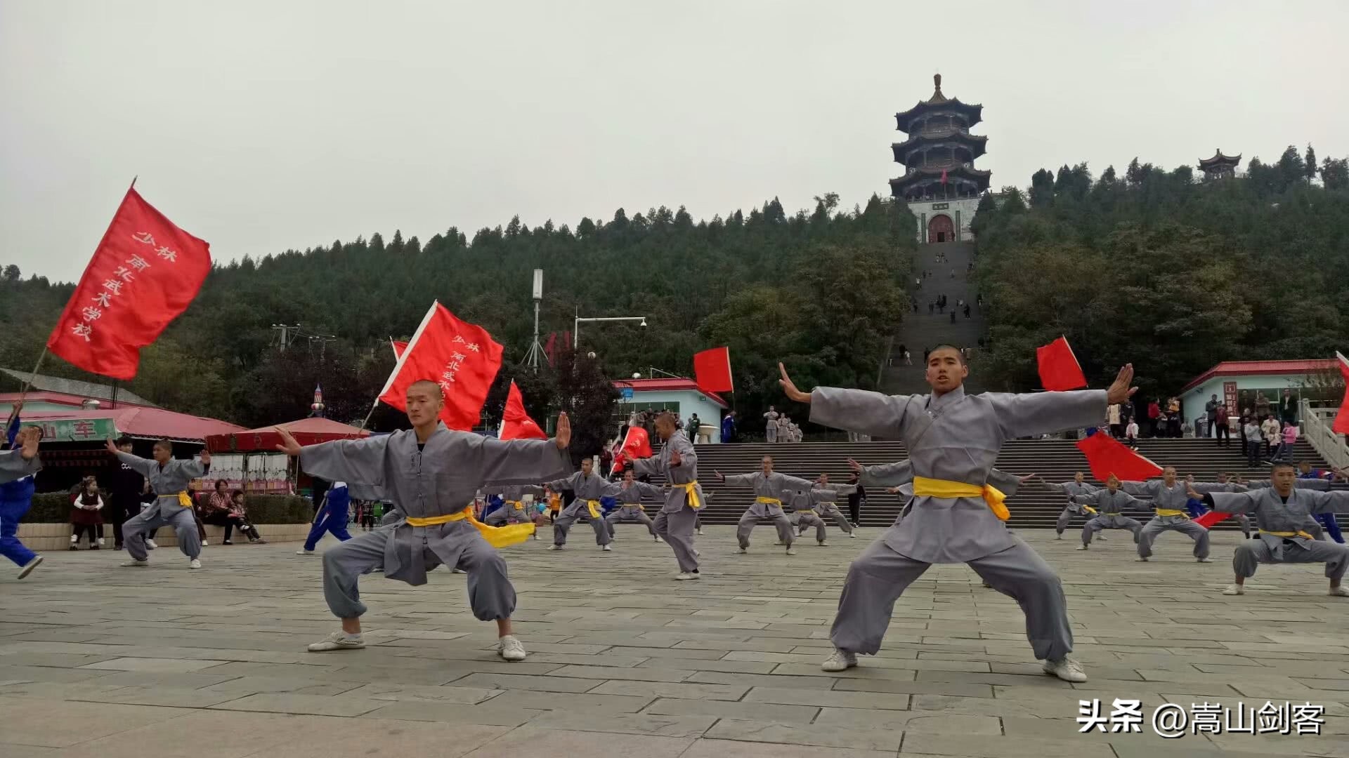 嵩山迎仙阁的传说,登封市嵩山迎仙阁