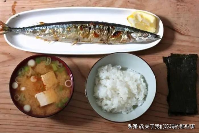 日式简易懒人晚餐,日本老人极简的晚餐