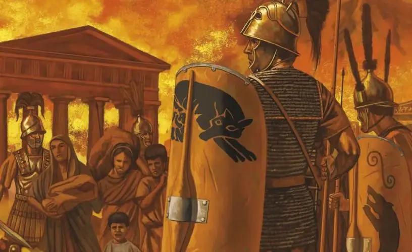 “疯狂的蜂蜜”毒害了整个罗马*队军**，给古罗马人民带来致命的后果