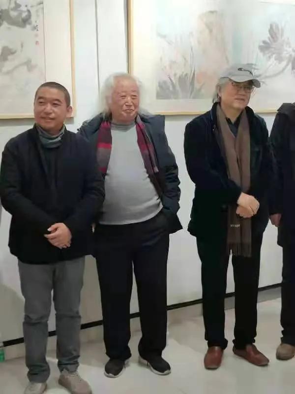 浅读画家聂松″夏荷清风图