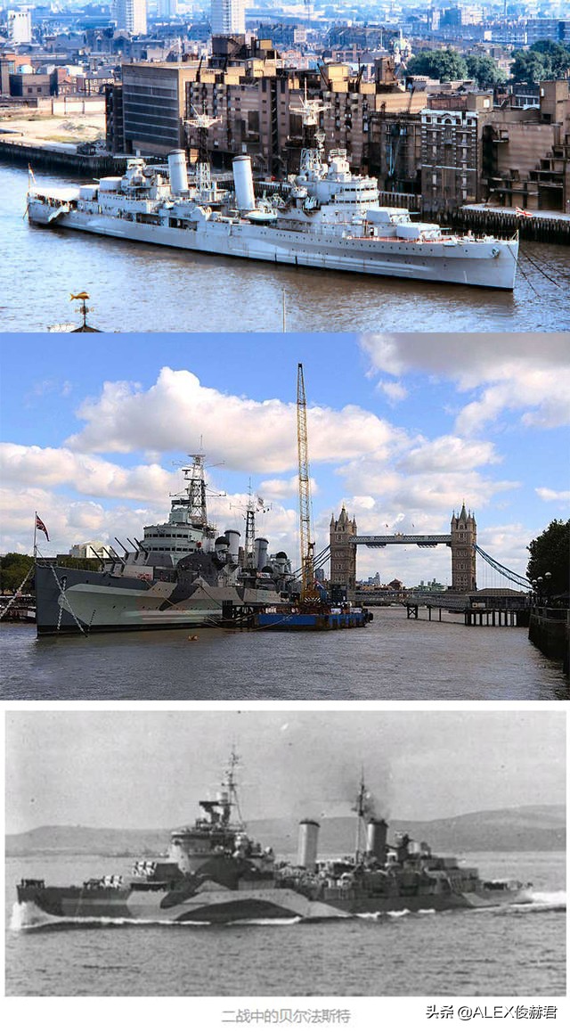 各型战列舰对比,巡洋舰和战列舰哪个更厉害
