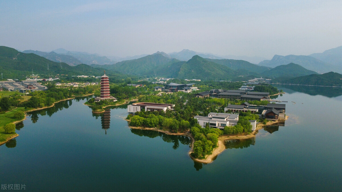 北京雁栖湖现在景色怎样,雁栖湖属于北京几环