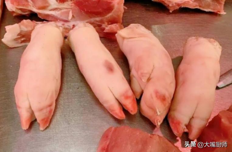 买猪蹄如何分辨前蹄和后蹄逻辑题,猪蹄买前蹄好还是后蹄好怎么区分