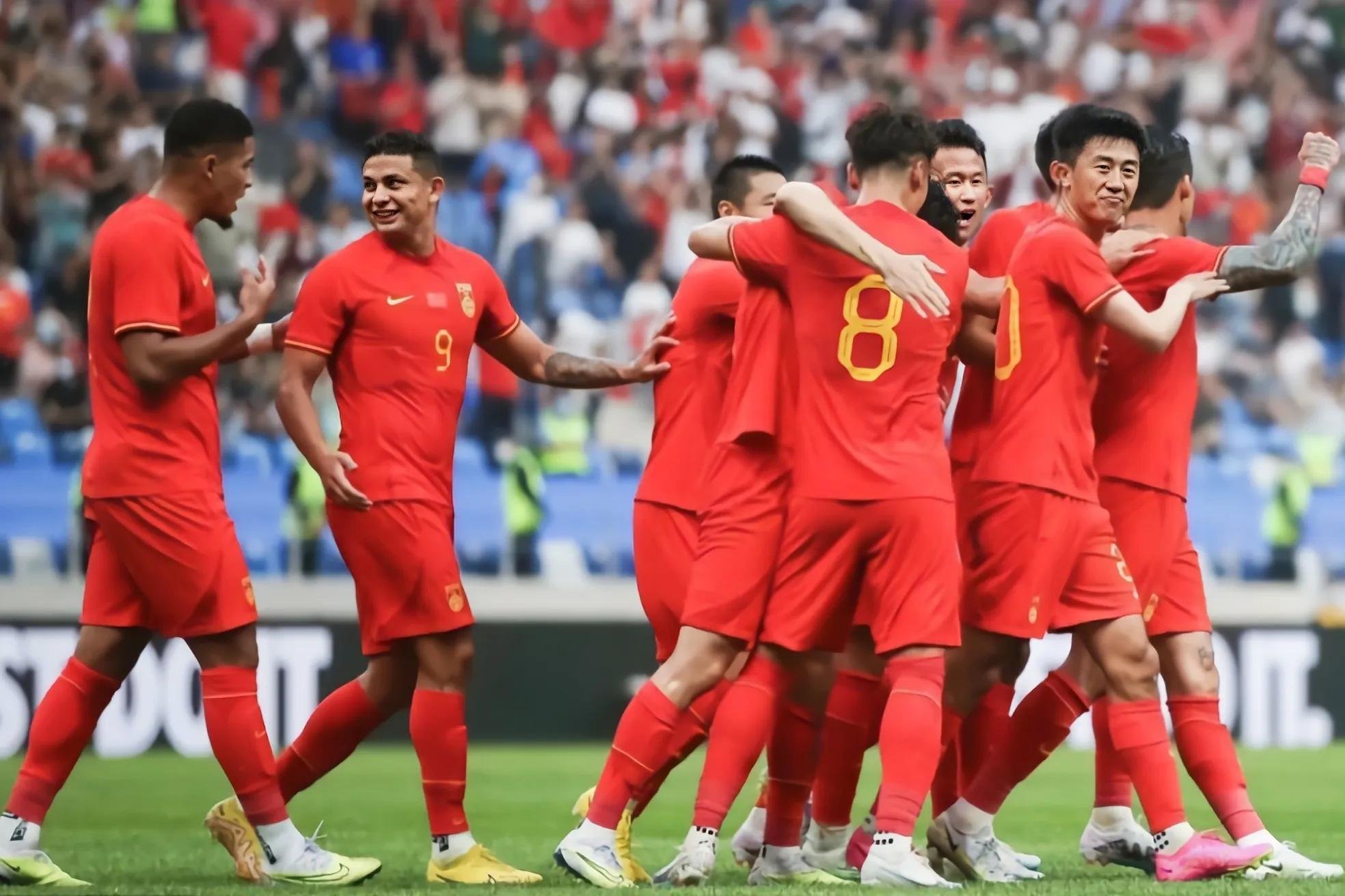 对国足的感想和感悟,中国男足比赛观后感