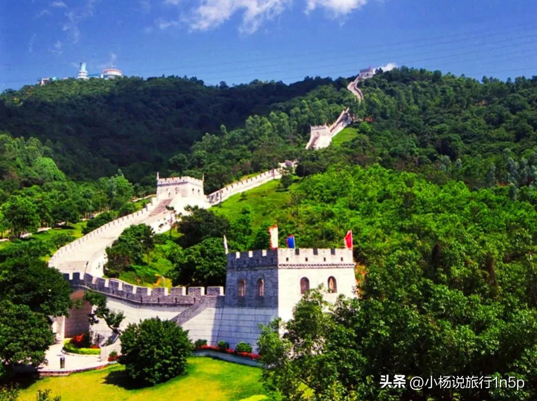 广东最值得去的五个游玩地方,广东省最值得去的地方前十
