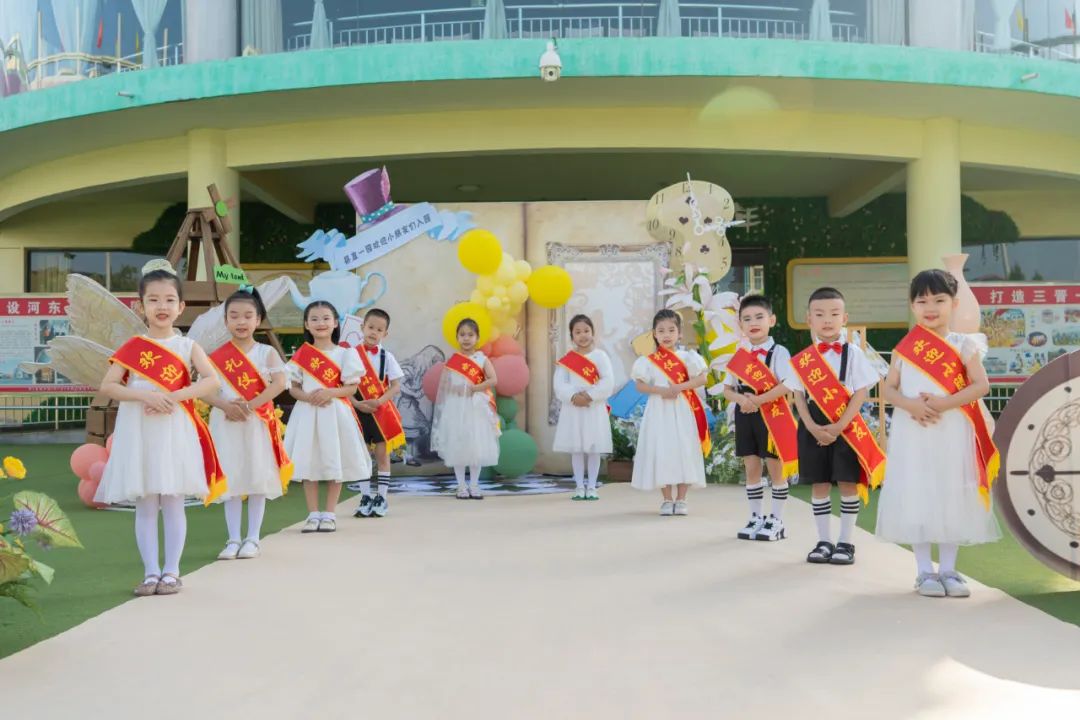 秋光如岁邂逅一场欢喜——临猗县直一园开学季