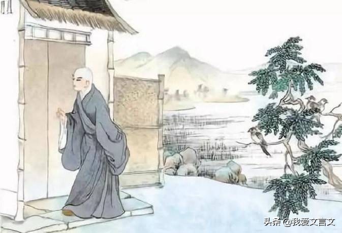 贾岛推敲文言文断句,文言文贾岛推敲教学视频