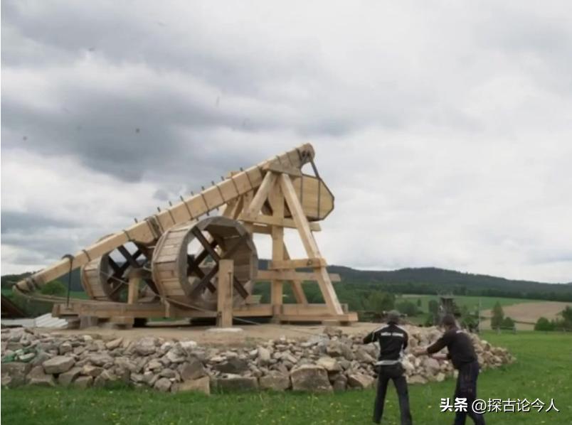 古希腊攻城战术系列,古希腊攻城武器原理