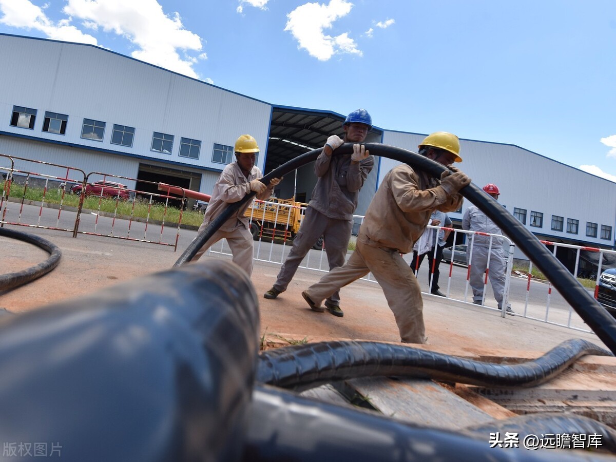 海缆补齐电缆产业拼图，远东股份：电池和机场建设贡献业绩（上）