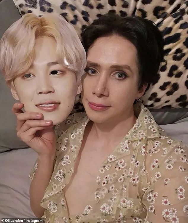 疯狂整容的网红,美国白人网红整成韩国人