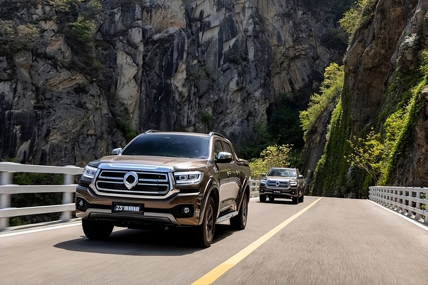 长城炮全新皮卡曝光,长城炮皮卡新标杆