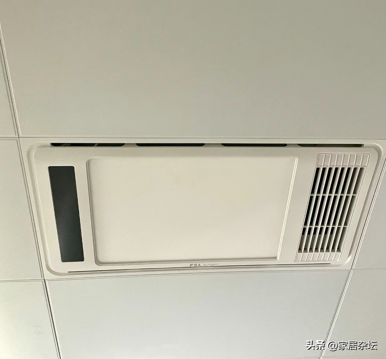 风暖浴霸个人使用感受,最好用的风暖浴霸