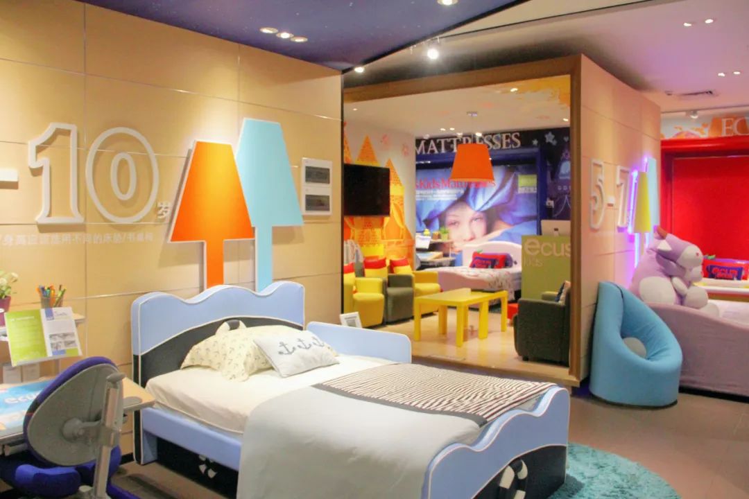 最流行的儿童家具,既能玩又能当家具的儿童家具