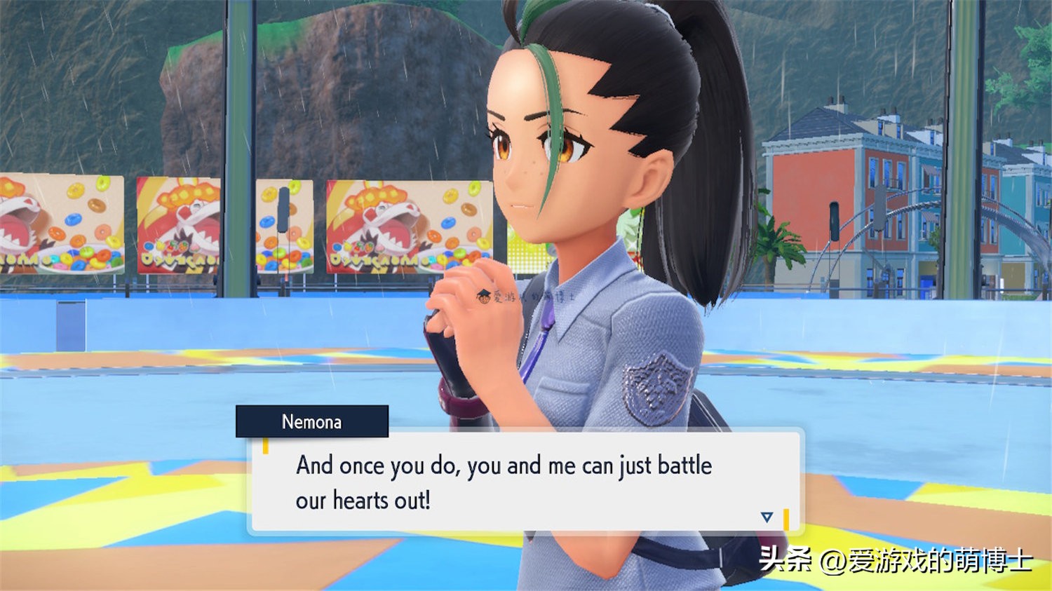 宝可梦朱紫莫妮攻略,宝可梦朱紫莫妮在哪