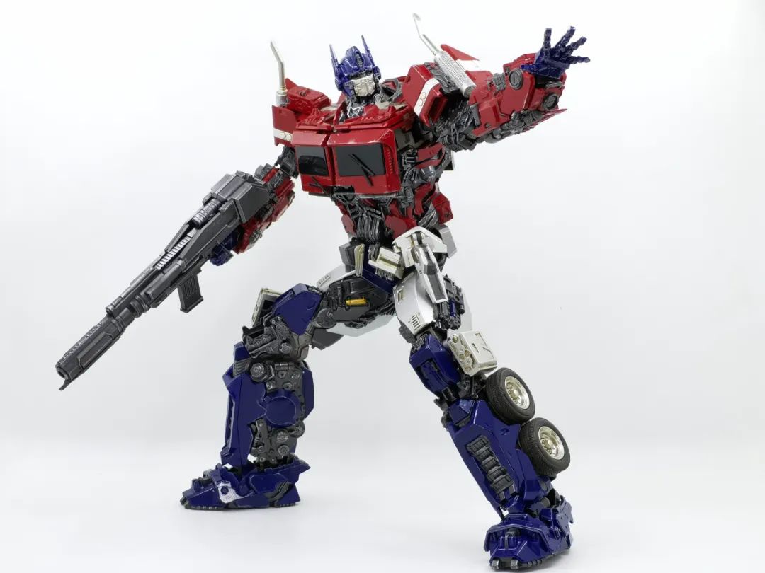 比人还高的变形金刚玩具,我的变形金刚玩具