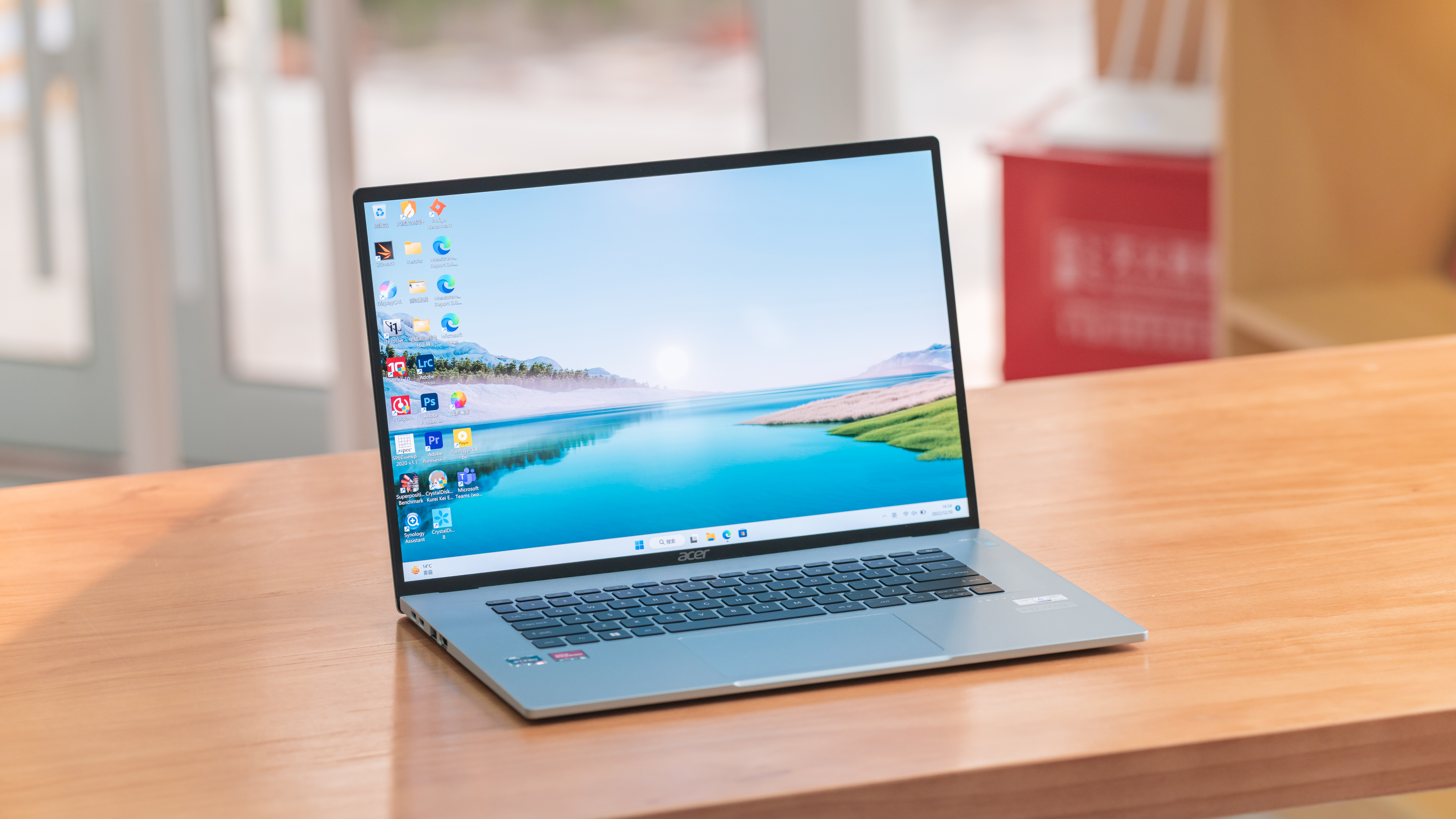 宏碁传奇轻薄本锐龙5测评,宏碁新锐龙r7笔记本评测