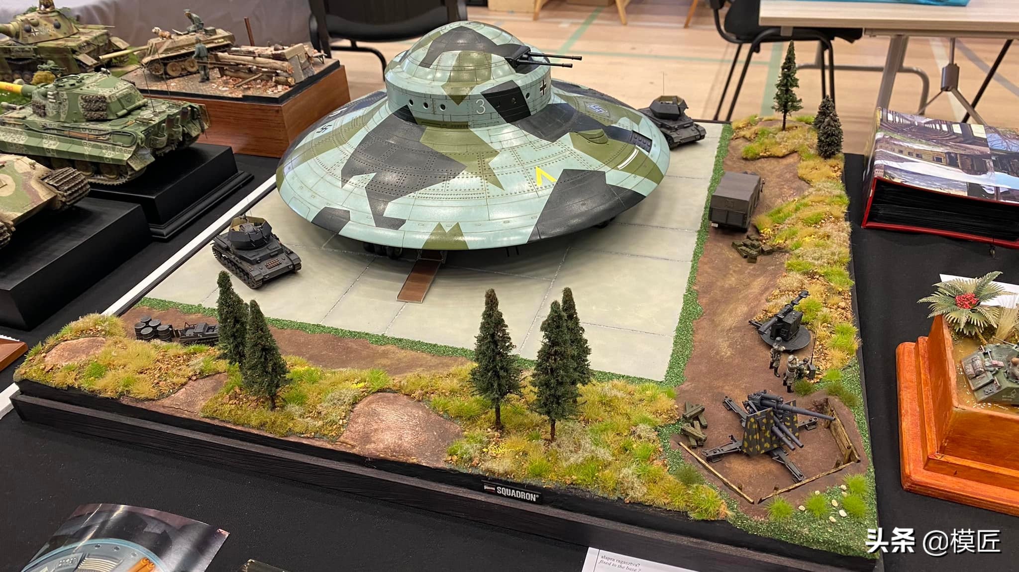 匈牙利莫森金奖,莫森模型展