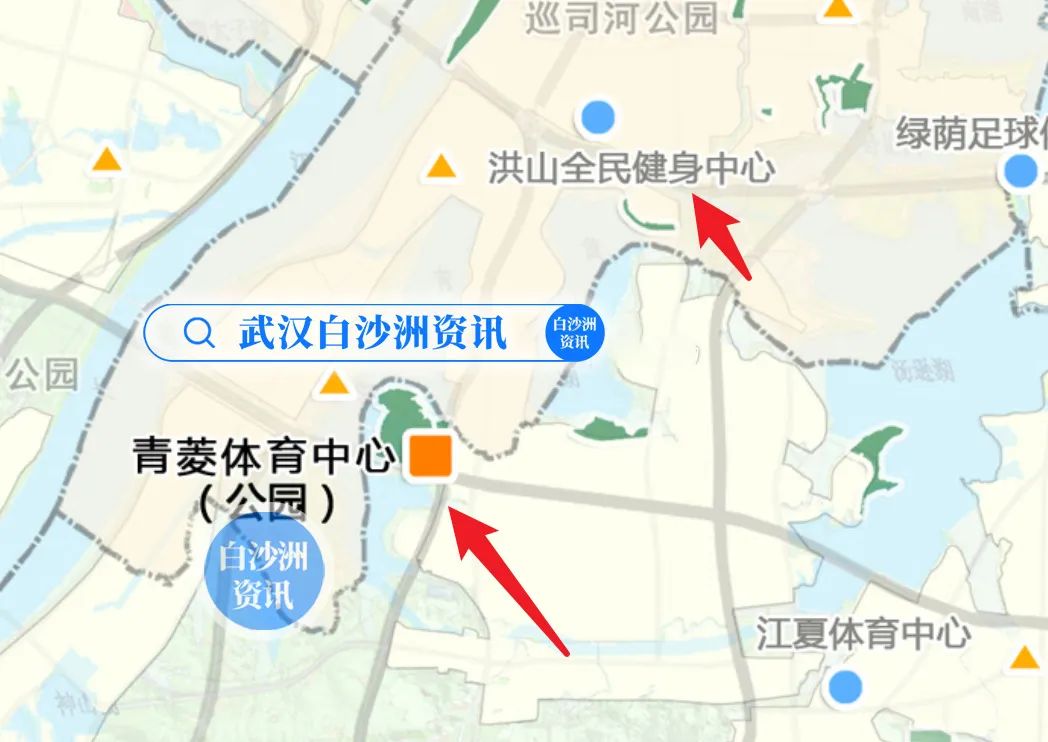 全民健身中心对外开放,白沙洲全民健身规划图