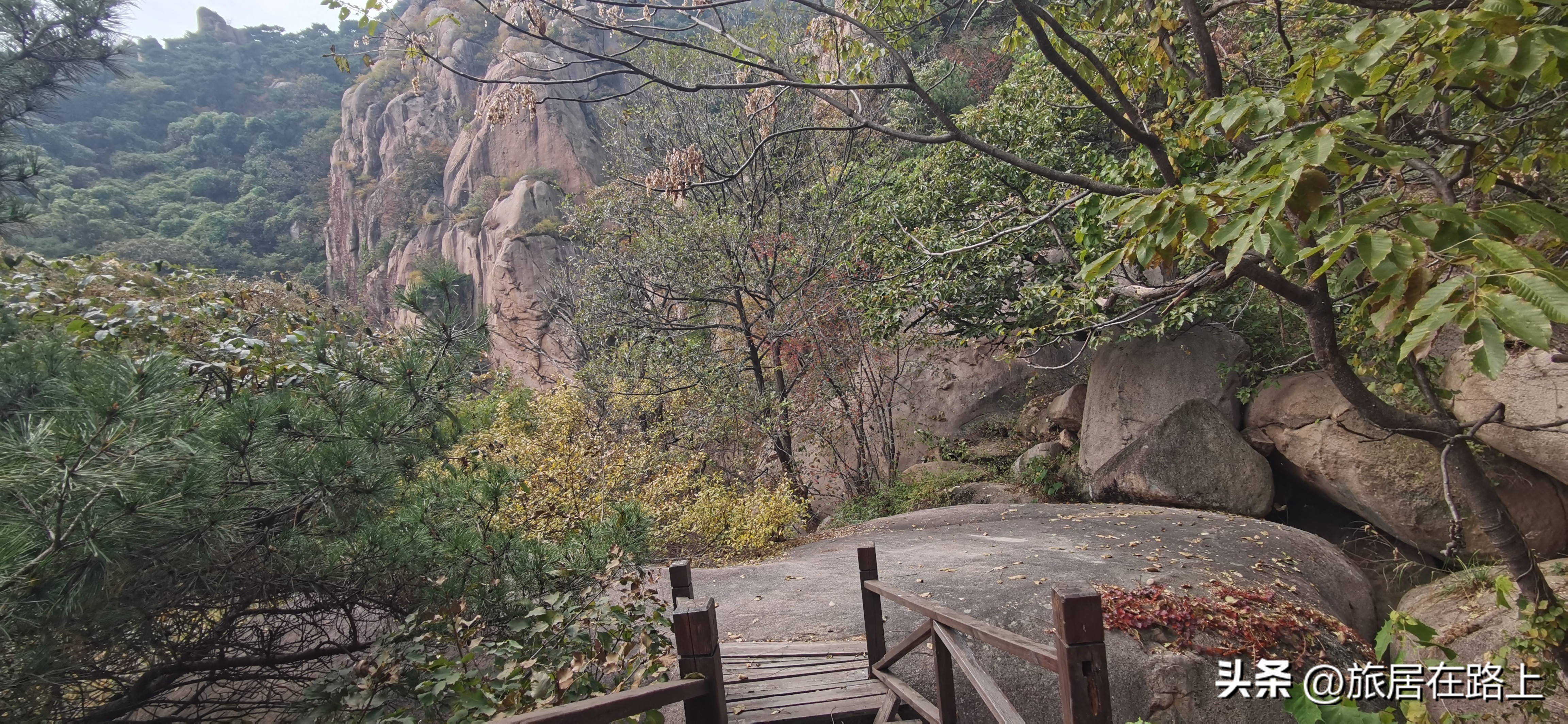 日照五莲九仙山,幽谷奇山异常壮美,山顶延绵数里一天都玩不完