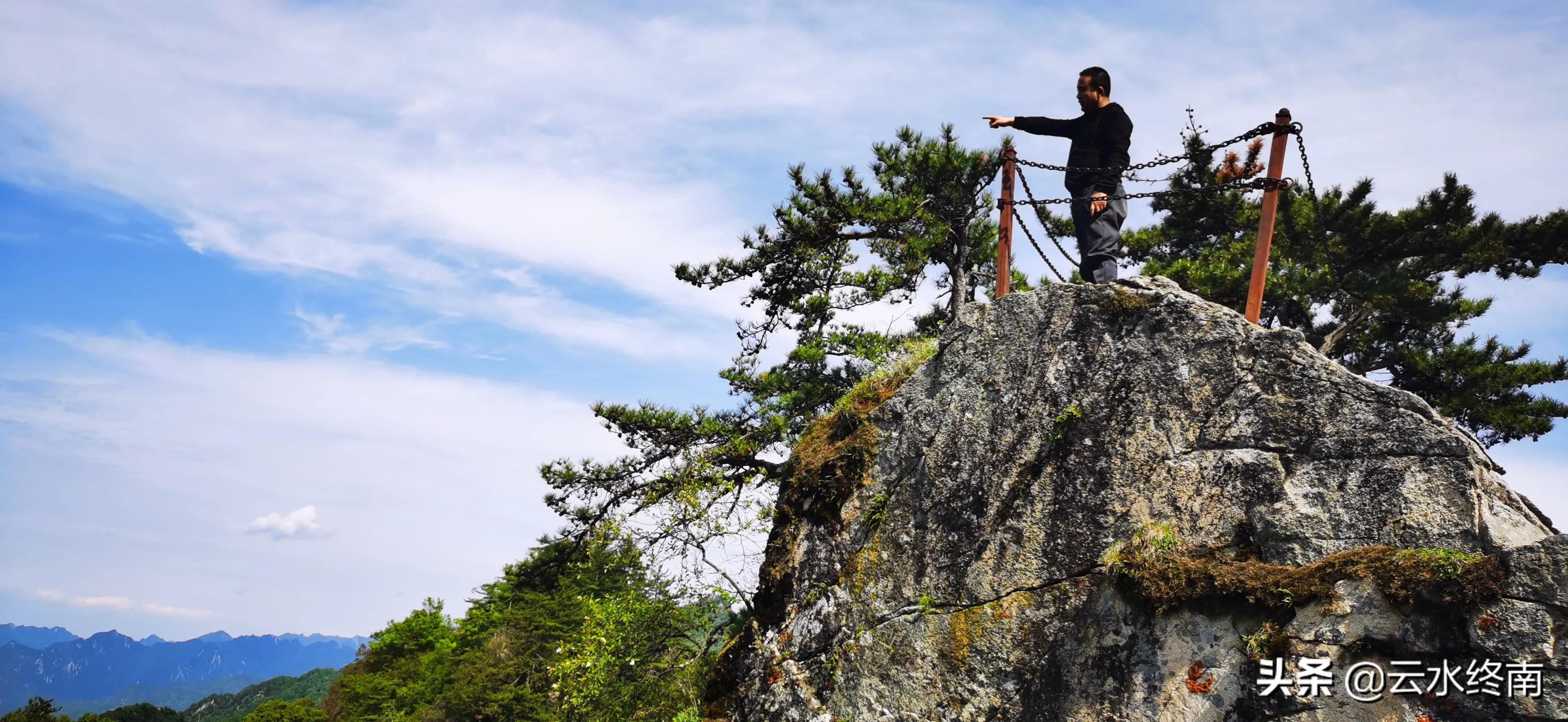 看值不值？登顶沣峪里这个曾经收费的景区，看九鼎万华详细攻略