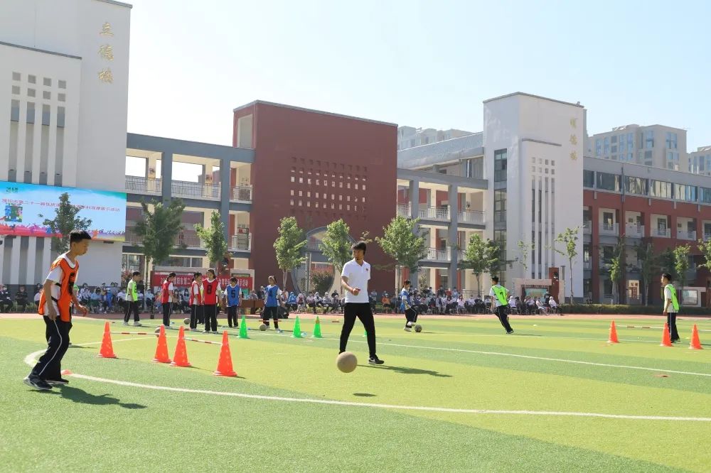 濮阳开德中学2018,濮阳开德中学全景