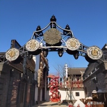 盐城世外桃源景区,盐城正在开发建设的古镇景区