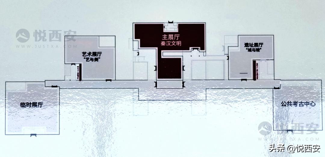 陕西历史博物馆北斗七星,陕西历史博物馆秦汉馆北斗七星