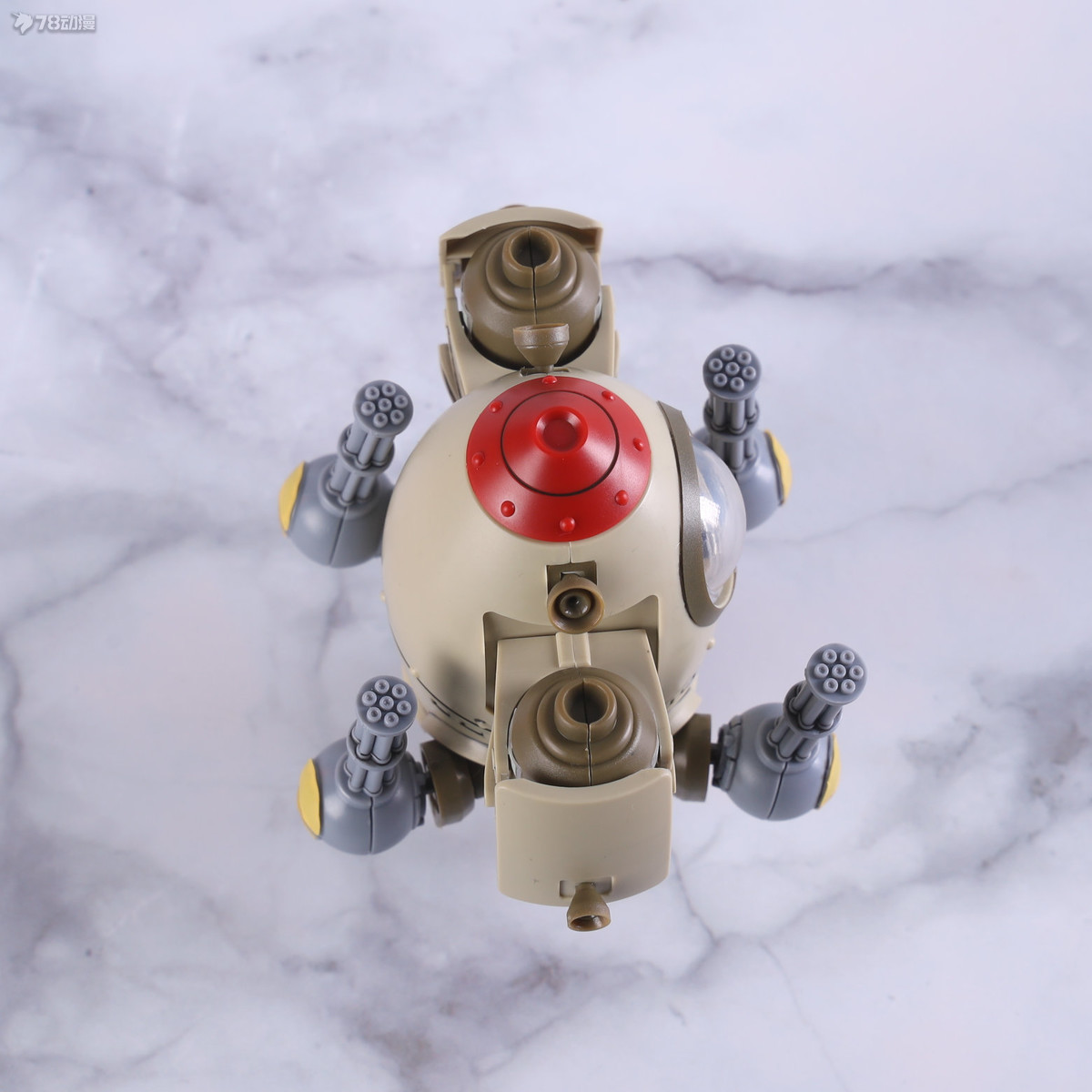 78军事模型,78原型机