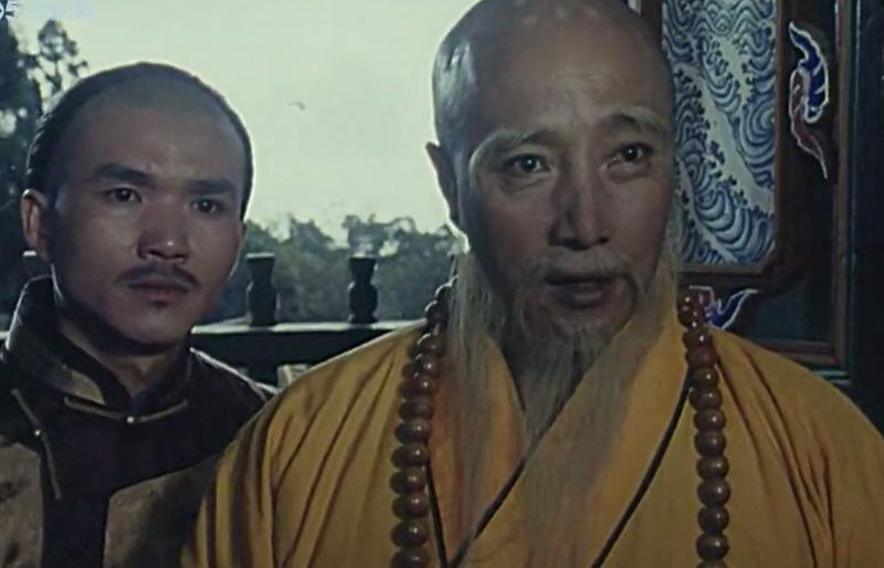 1982年的少林寺中于海演的是谁,新少林寺方丈扮演者于海还活着吗