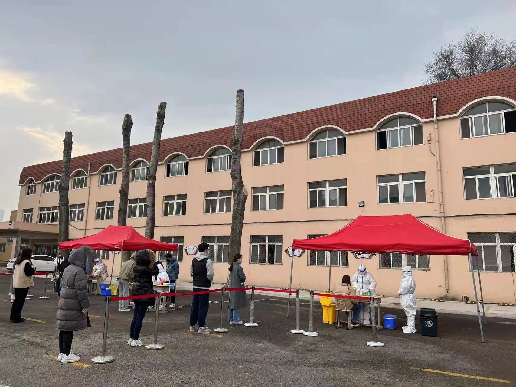 青岛中职学校抗击疫情,青岛市供销职业中专学校