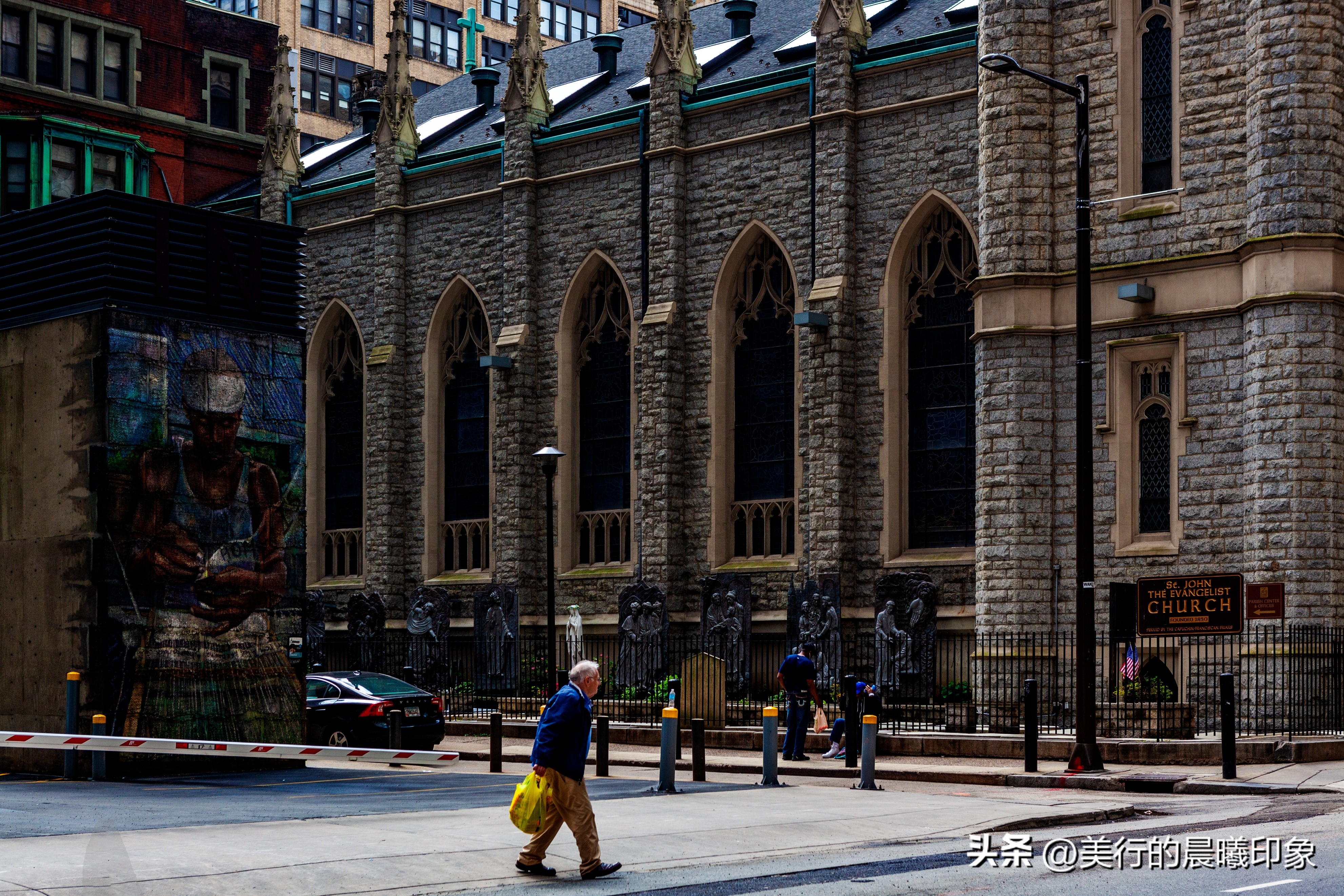走遍城市美国费城,美国旅行记