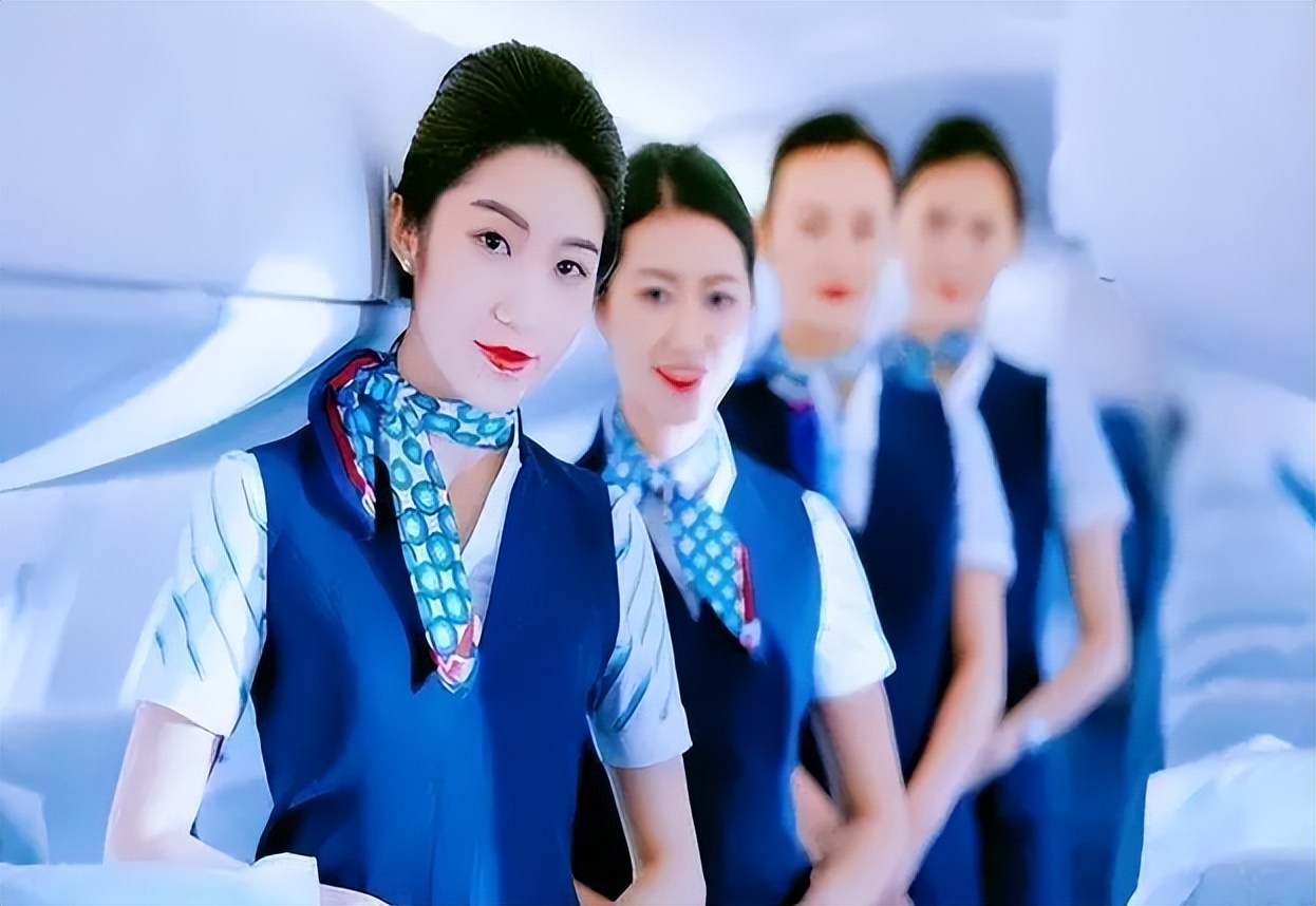 南方航空带货直播,南航空姐变身带货主播