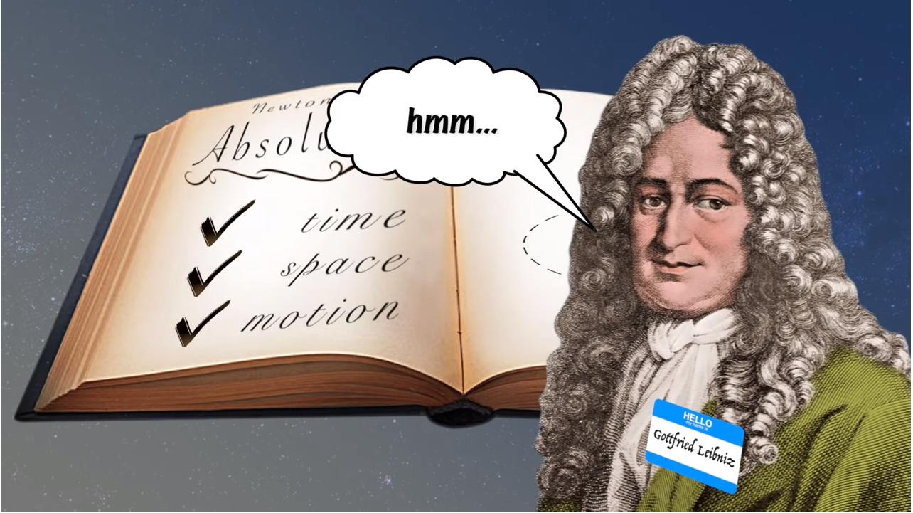 牛顿与马赫之间的争辩:旋转水桶实验