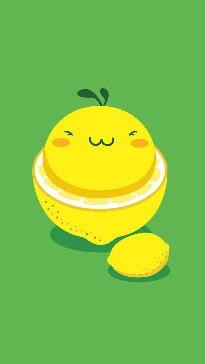 柠檬手机壁纸图片大全,柠檬高清壁纸4k全屏