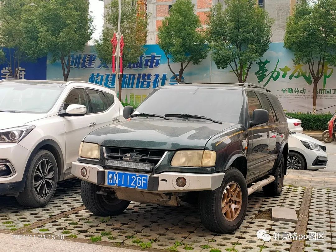 金杯雪佛兰开拓者车图片,雪佛兰开拓者什么车型