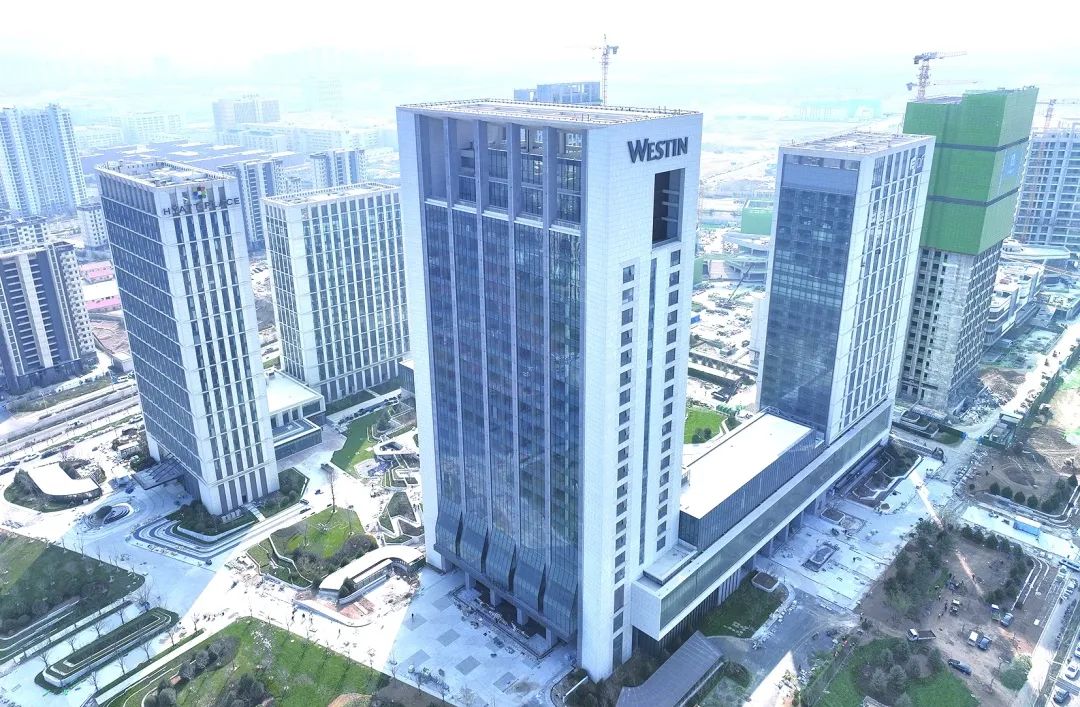 会展之滨即将迎来“星级酒店群”