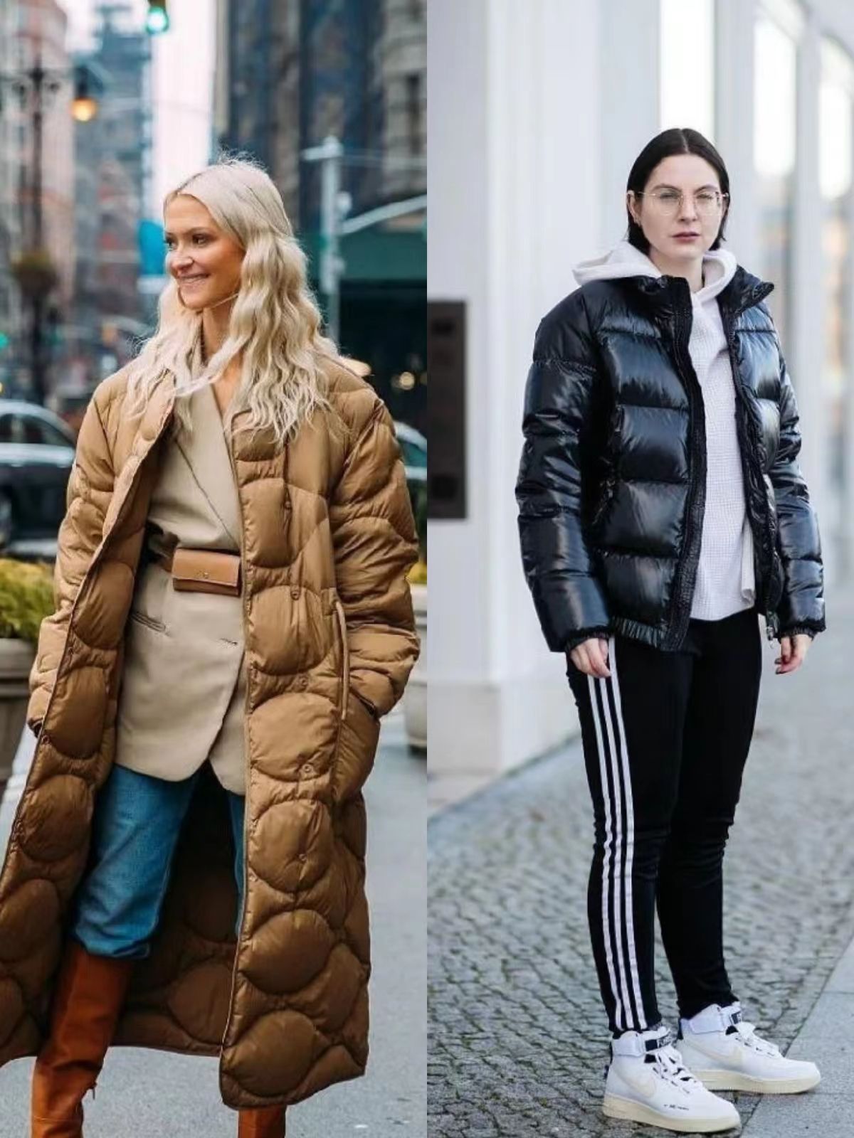 2023年就放弃这4款羽绒服，看着潮但一般人驾驭不了，换成另外3款