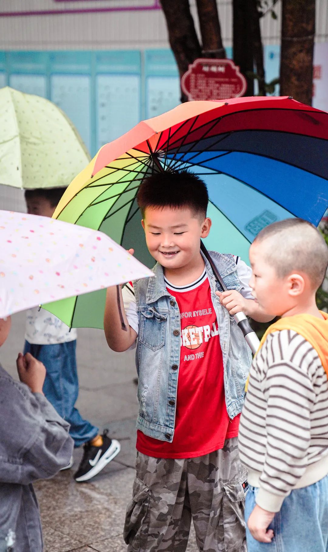 南京市江北新区六一小学：萌娃报道！这所小学的新生礼物惊喜满满