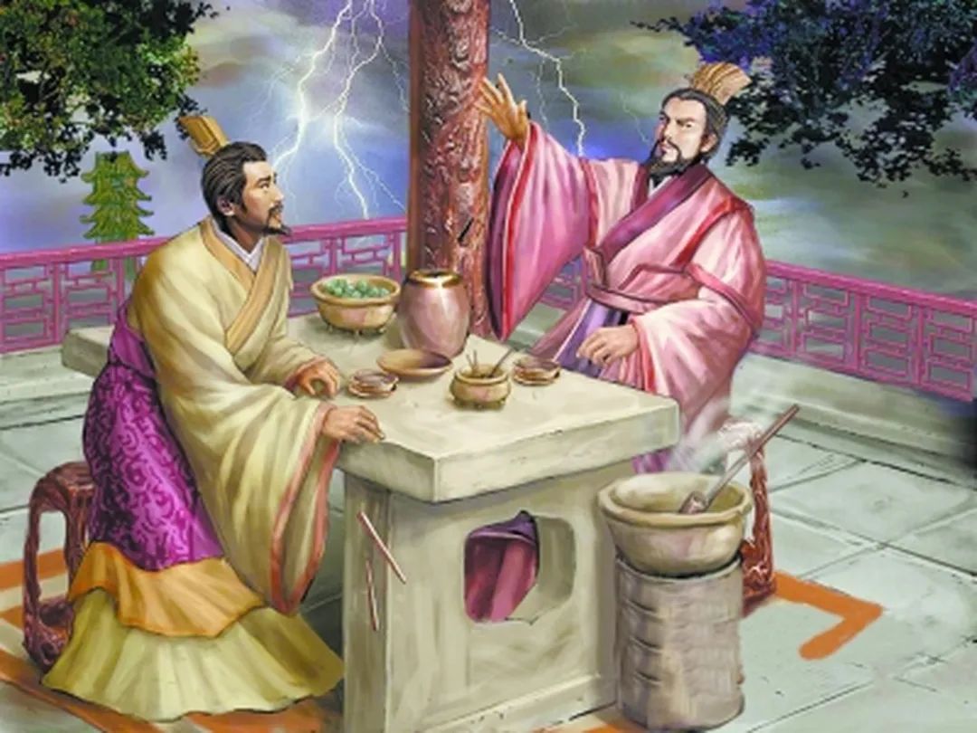 闻雷失箸成语主人公,闻雷失箸讲的是什么