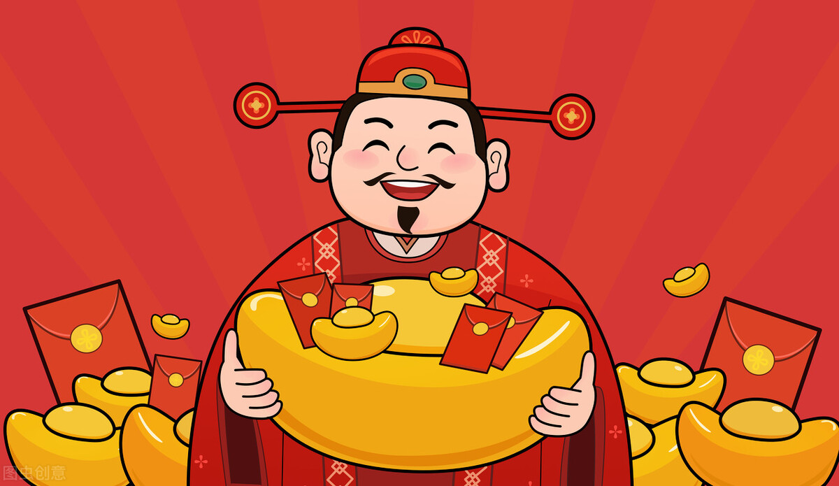 五路财神照财路大年初五迎财神,大年初四是迎灶神和五路财神吗