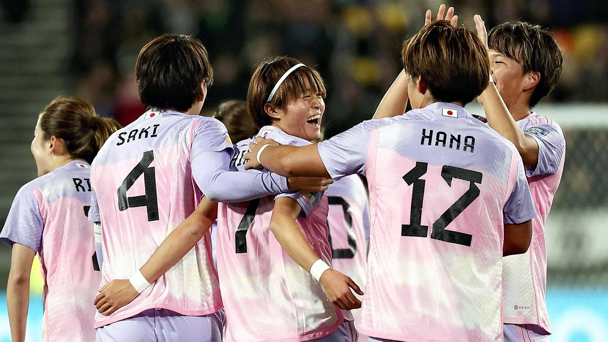 日本女足5比6不敌中国无缘四强,日本女足领先中国