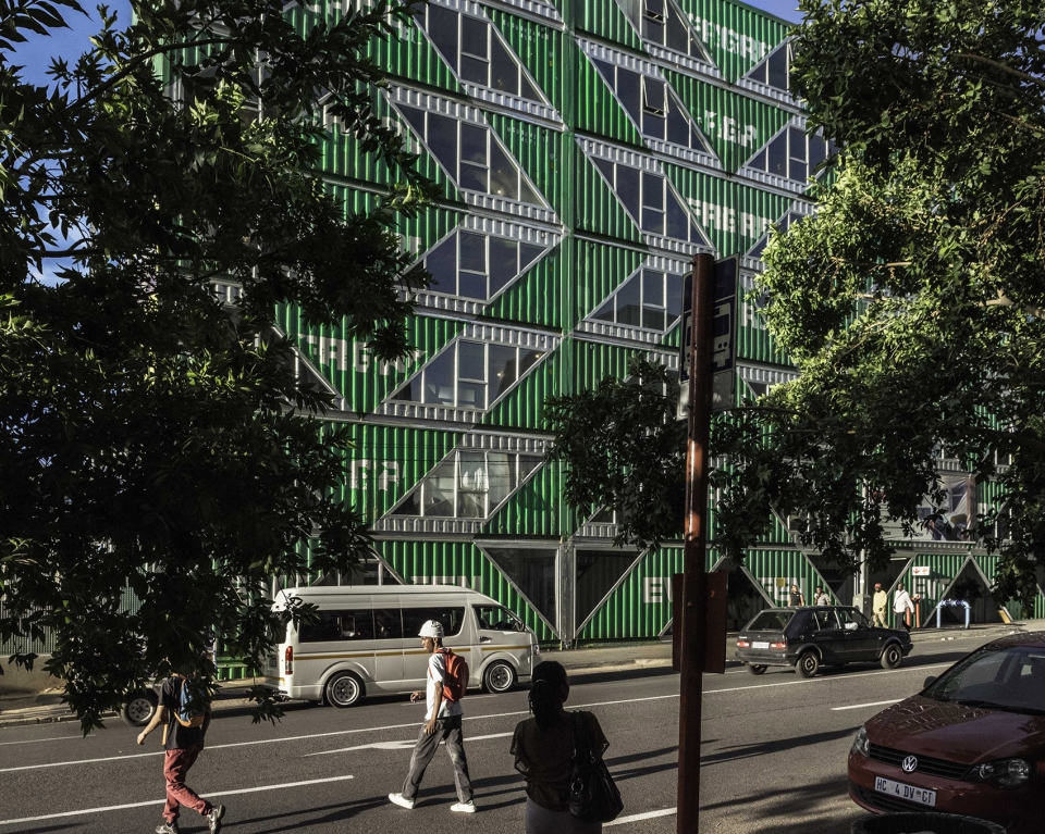 南非桶型公寓,集装箱公寓设计